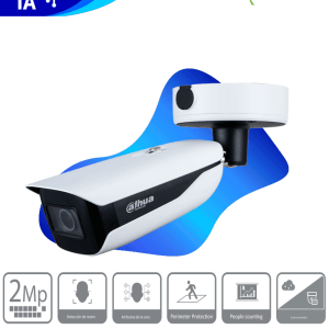 DAHUA IPC-HFW5242HN-ZHE-MF – Cámara IP Bullet Resolución de 2 MP Lente DAHUA IPC-HFW5242HN-ZHE-MF – Cámara IP Bullet Resolución de 2 MP Lente