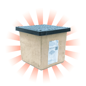 PARRES RSPG30X30X30 Registro polimérico serie POWER GROUND 30X30X30 SO PARRES RSPG30X30X30 Registro polimérico serie POWER GROUND 30X30X30 SO