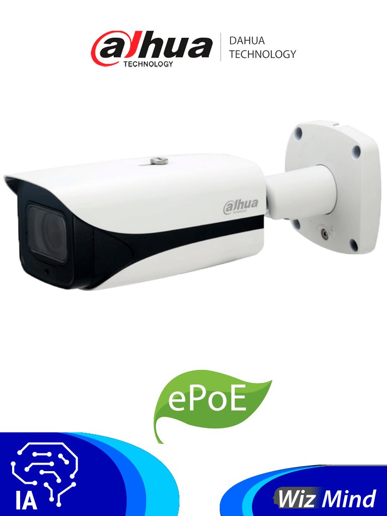 DAHUA IPC-HFW5442EN-ZE-Cámara IP Bullet Resolución de 4 MP, lente moto
