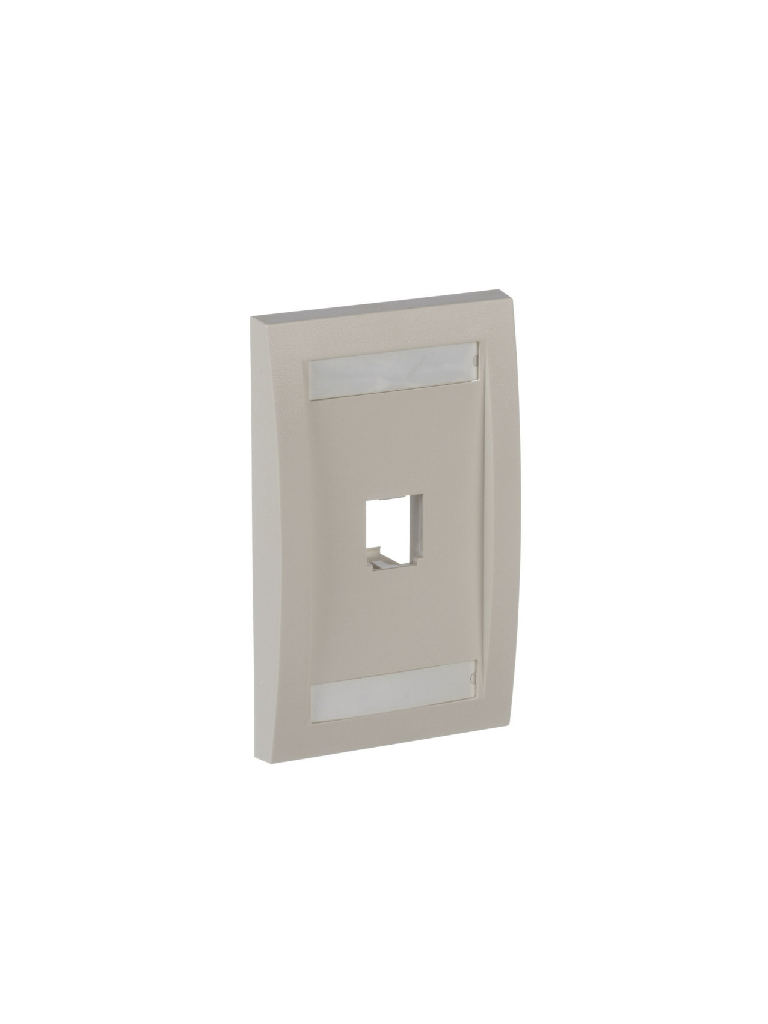 PANDUIT CFPE1IWY – Placa de pared Vertical 1 Puerto Mini-com Blanco hu