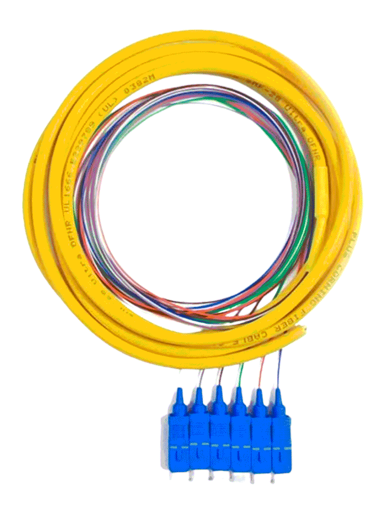 SBE TECH SBE-PIGSC2MSM6P Pigtail SC MONOMODO 9 125 2 metros 1pieza. SB