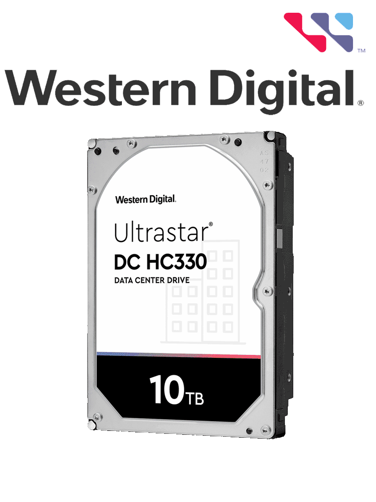 WESTERN DIGITAL WUS721010ALE6L4 – Disco duro de 10 TB HC330 Serie ULTR WESTERN DIGITAL WUS721010ALE6L4 – Disco duro de 10 TB HC330 Serie ULTR
