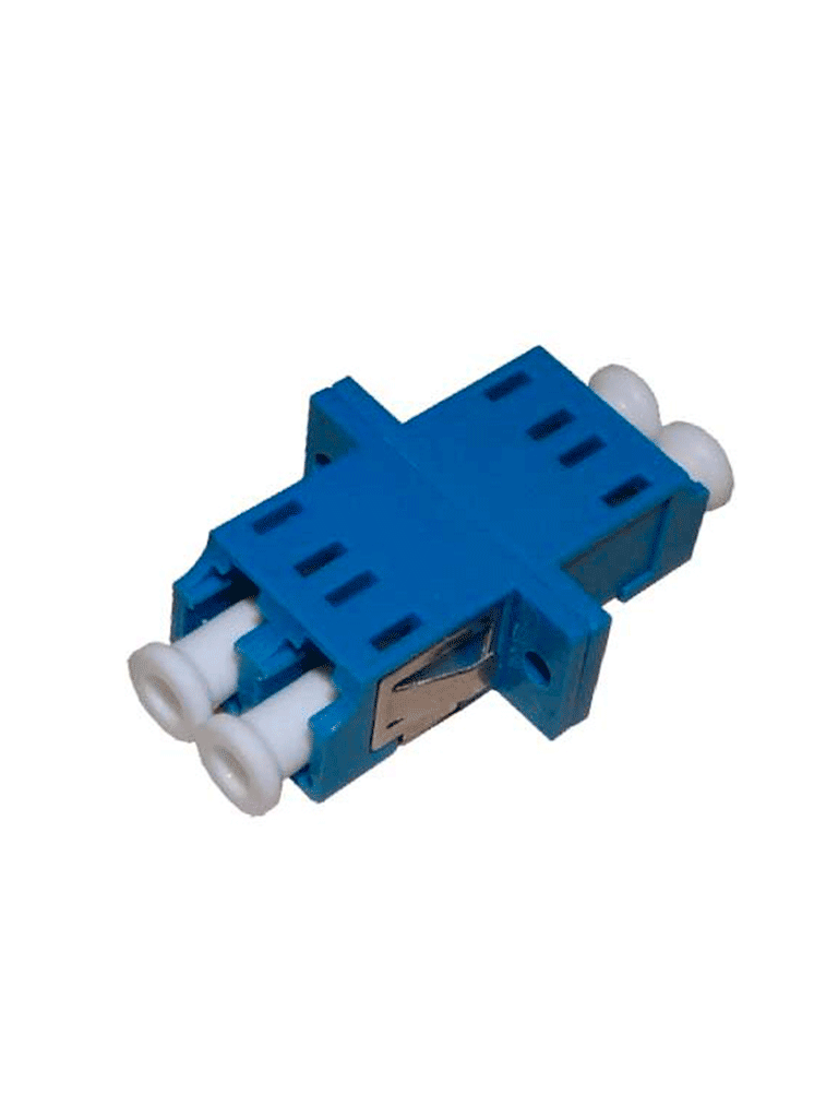 SAXXON JALCSSCD – Adaptador de fibra LC duplex Color azul. TCE337013 –