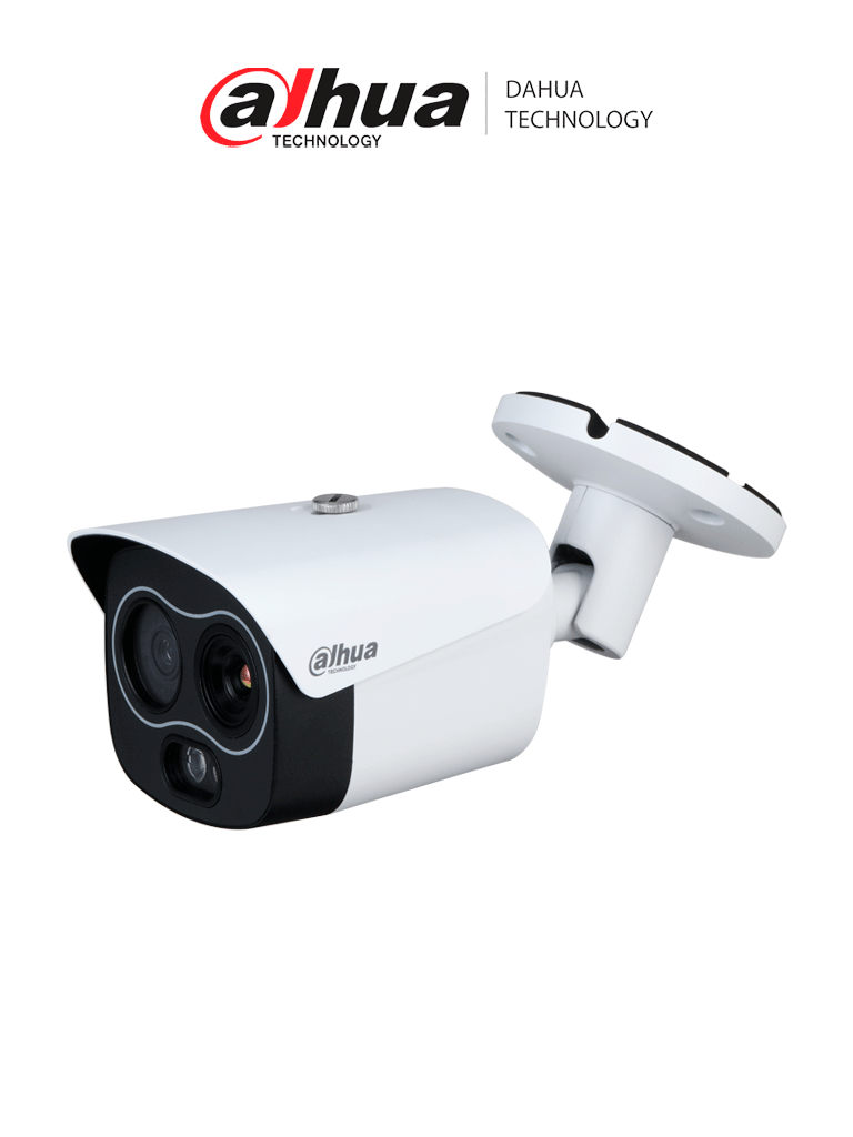 DAHUA DHI-TPC-BF1241-B7F8-DW-S2 Mini cámara tipo bala IP térmica de 4M