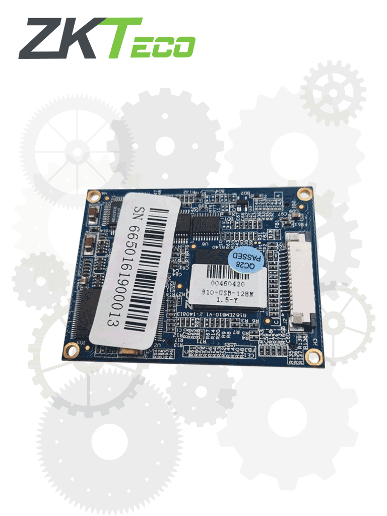 ZK- TARJETA ZEM PARA MODELO ZEM810 USADA VF600 WIFI CLAVE -71054. ZKT0
