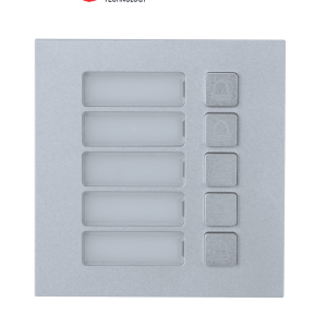 DAHUA DHI-VTO4202F-MB5 – Modulo de 5 botones para frente de calle depa DAHUA DHI-VTO4202F-MB5 – Modulo de 5 botones para frente de calle depa