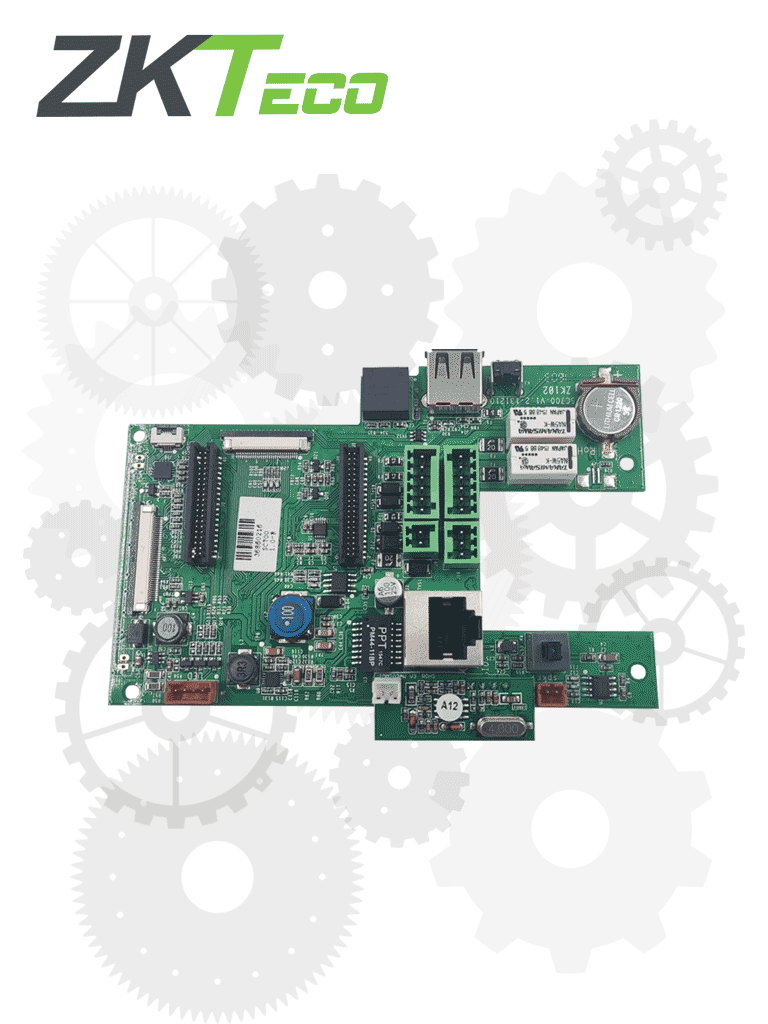 ZK-TARJETA PRINCIPAL PARA MODELO SC700 CLAVE -ZKT139001. ZKT061096 – 8