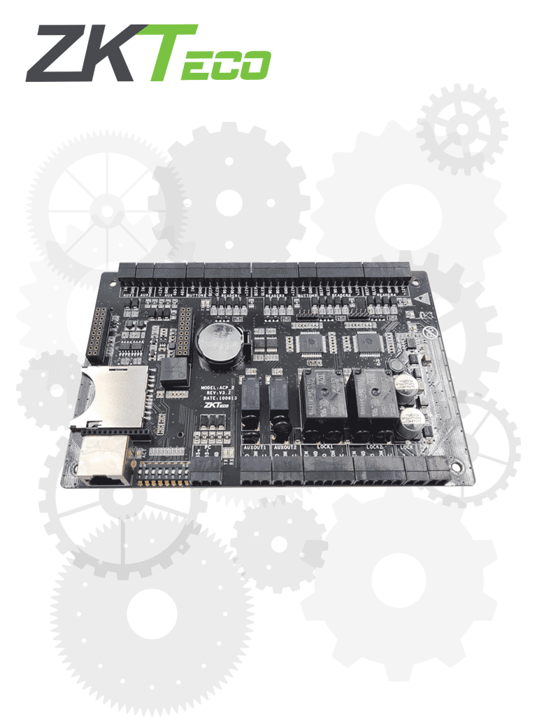ZK -TARJETA PRINCIPAL PARA MODELO C3-200 CLAVE 74081. ZKT061066 – 8610
