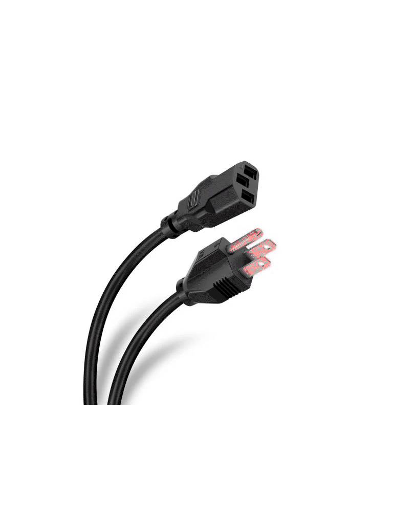 Steren 3X18E18 – Cable de alimentación tipo Interlock de 2.5m. SXN3280