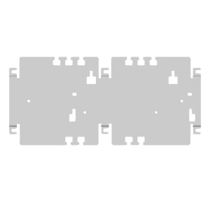 BOSCH F_HMP0003A – Placa para Bastidor de Montaje Acero 282 x 130 x 7. BOSCH F_HMP0003A – Placa para Bastidor de Montaje Acero 282 x 130 x 7.