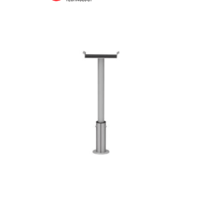 DAHUA IPMECD-301X-00 – Soporte para brazo de barrera diseñado para bra DAHUA IPMECD-301X-00 – Soporte para brazo de barrera diseñado para bra