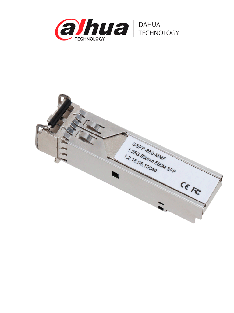DAHUA GSFP-850-MMF Módulo óptico Gigabit Doble fibra multimodo Puerto