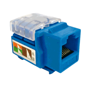 SAXXON M265C5B – Modulo jack keystone RJ45 8 Hilos CAT 5E Compatible c SAXXON M265C5B – Modulo jack keystone RJ45 8 Hilos CAT 5E Compatible c
