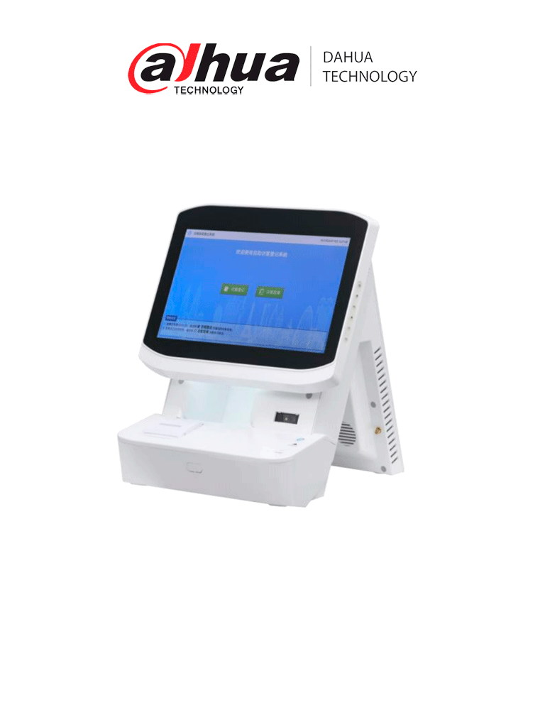 DAHUA ASV1001A – Terminal para Visitantes con Lector de código QR 13,3