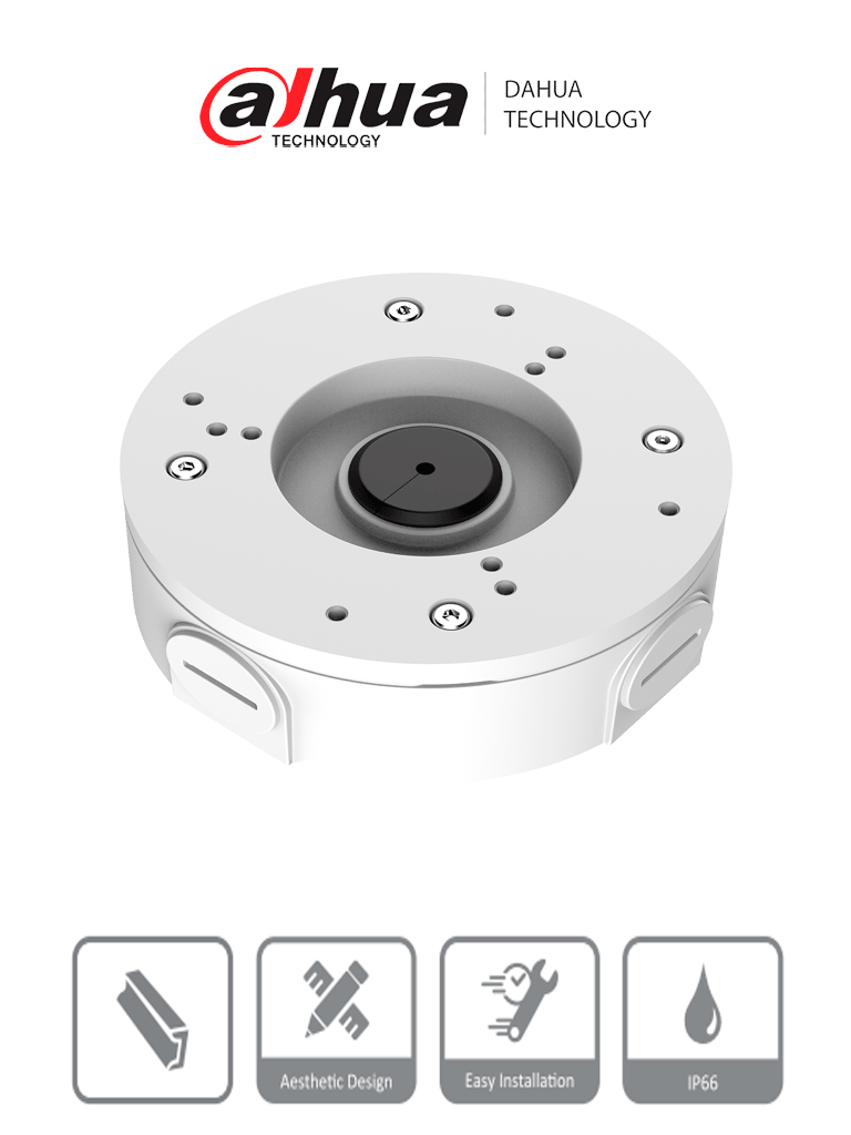 DAHUA DH-PFA5300R Caja de conexiones para cámara panorámica IPC-PFW584