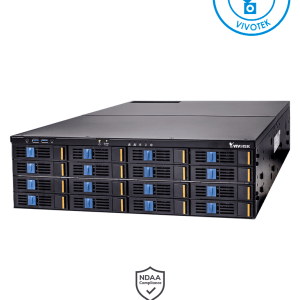VIVOTEK NR9682-v2 – NVR de 64 canales con 16 bahías, 3U rackable, cuen VIVOTEK NR9682-v2 – NVR de 64 canales con 16 bahías, 3U rackable, cuen