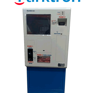 PARKTRON APS220C – Cajero Automatico para sistema de cobro con tecnolo PARKTRON APS220C – Cajero Automatico para sistema de cobro con tecnolo