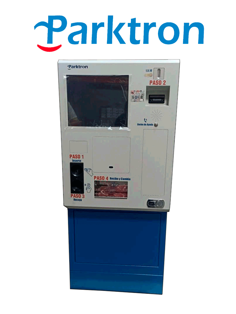 PARKTRON APS220C – Cajero Automatico para sistema de cobro con tecnolo