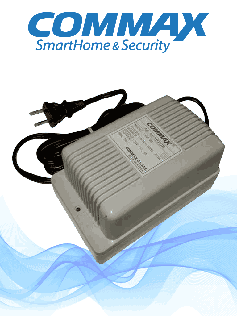 COMMAX RF2A – Fuente de alimentación 24V DC 1A distribuidores de piso