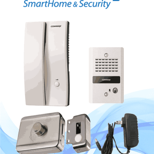 COMMAX PAQDP2SDR2G – Audioportero interfon y frente de calle 150 Mts I COMMAX PAQDP2SDR2G – Audioportero interfon y frente de calle 150 Mts I