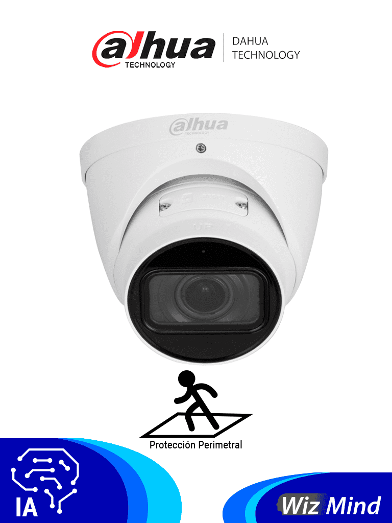 DAHUA DH-IPC-HDW5541TP-ZE-27135-S3 Cámara Domo de 5 MP WizMind Eyeball