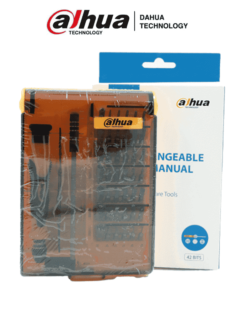 DAHUA MATPRO023 – Set de Desarmadores con Logo Dahua Promocional. DHT3
