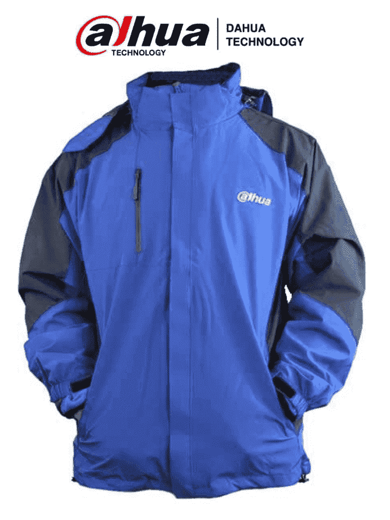 DAHUA MATPRO028 – Chamarra Azul con Logo Dahua Talla XL Promocional. D