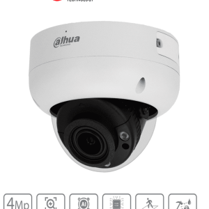 DAHUA DH-IPC-HDBW3441R-ZAS-S2 Cámara IP Domo de 4 MP WizSense Lente Va DAHUA DH-IPC-HDBW3441R-ZAS-S2 Cámara IP Domo de 4 MP WizSense Lente Va