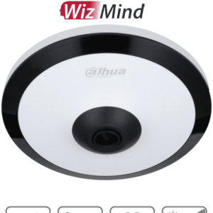 DAHUA IPC-EW5541N-AS – Cámara IP FishEye de 5 MP WinzMind IR de 10 Mts DAHUA IPC-EW5541N-AS – Cámara IP FishEye de 5 MP WinzMind IR de 10 Mts
