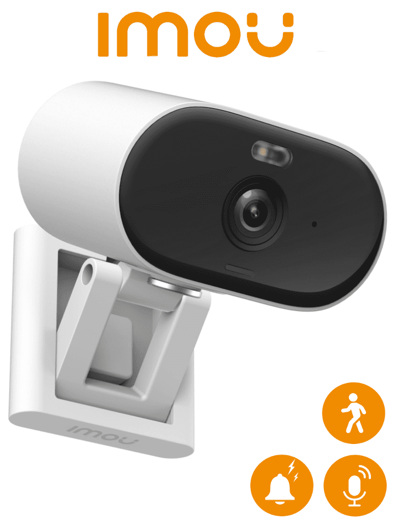 IMOU VERSA (IPC-C22FN-C) – Cámara IP WiFi IMOU VERSA de 2 MP, con lent