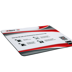 DAHUA MATPRO047 – Mouse Pad Blanco con Info Dahua Partner APP Promocio DAHUA MATPRO047 – Mouse Pad Blanco con Info Dahua Partner APP Promocio