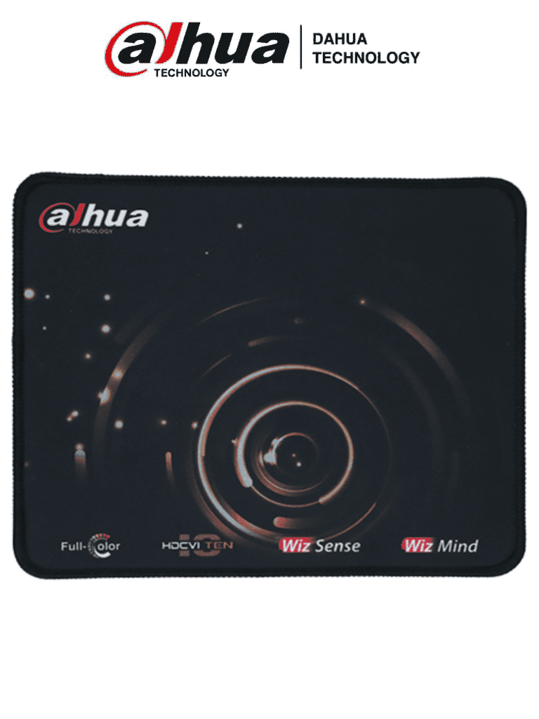DAHUA MATPRO048 – Mouse Pad Negro con Logo Dahua Promocional. DHT30100