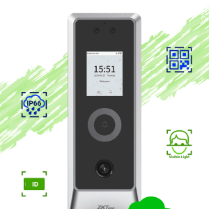 ZKTECO PROMAQR – Control de Acceso Facial QR Exterior IP66 IK07 30,000 ZKTECO PROMAQR – Control de Acceso Facial QR Exterior IP66 IK07 30,000