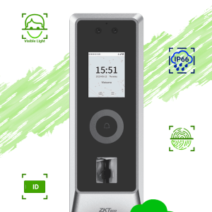 ZKTECO PROMA – Control de Acceso Facial Exterior IP66 IK07 30,000 rost ZKTECO PROMA – Control de Acceso Facial Exterior IP66 IK07 30,000 rost