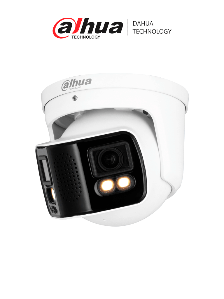 DAHUA IPC-PDW5849-A180-E2-ASTE Cámara IP Full Color con visión de 180°