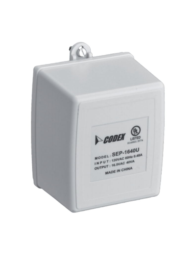 BOSCH I_D1640 – Transformador de 16.5 VCA 40VA.. RBM171002 – 8143