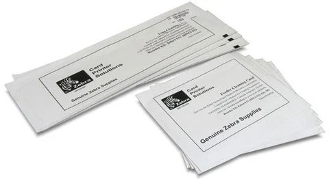 Kit de Tarjetas de Limpieza p/ZXP3 Zebra