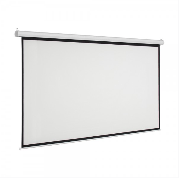 Pantalla Manual 100″ Diagonal/ Formato 4:3 (60”X80”)/(1.53 Mts. X 2.03 Mts.) PM6080RL