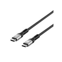 CABLE USB-C , MANHATTAN,356374, V4 THUNDERBOLT4, C-C 1.0M 8K 240W NEGR