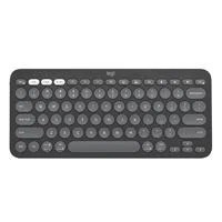 TECLADO LOGITECH PEBBLE KEYS 2 K380S GRAFITO INALAMBRICO EASY-SWITCH B
