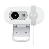 WEBCAM LOGITECH BRIO 100 BLANCO FHD 1080 A 30 FPS 58° RIGHTLIGHT 2, MI