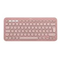 TECLADO LOGITECH PEBBLE KEYS 2 K380S ROSA INALAMBRICO EASY-SWITCH BLUE