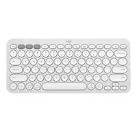 TECLADO LOGITECH PEBBLE KEYS 2 K380S BLANCO INALAMBRICO EASY-SWITCH BL