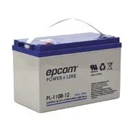 BATERíA CICLO PROFUNDO 12V, 110 AH  AGM-VRLA  USO EN APLICACIóN FOTOVO