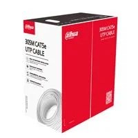 BOBINA DAHUA PFM920I-5EUN CABLE UTP BLANCO 100% COBRE CATEGORIA 5E 305