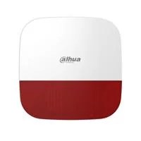 SIRENA INALAMBRICA PARA EXTERIOR/DAHUA  DHI-ARA13-W2 CON ESTROBO ROJO