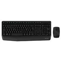 KIT ACTECK CREATOR PLUS MK465  TECLADO Y MOUSE  INALAMBRICO  RECEPTOR