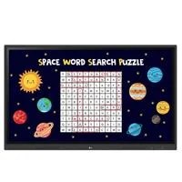 MONITOR INTERACTIVO TOUCHSCREEN LG DE 65 PLG, UHD, 390 NITS DE BRILLO,