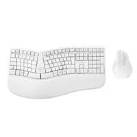 KIT ACTECK CREATOR VIRTUOS FITT MK770  TECLADO Y MOUSE VERTICAL  INALA