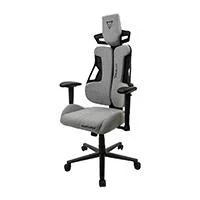 SILLA OCELOT GAMING OST-GRAY SCORPIO  TELA  BASE METALICA  DESCANSABRA